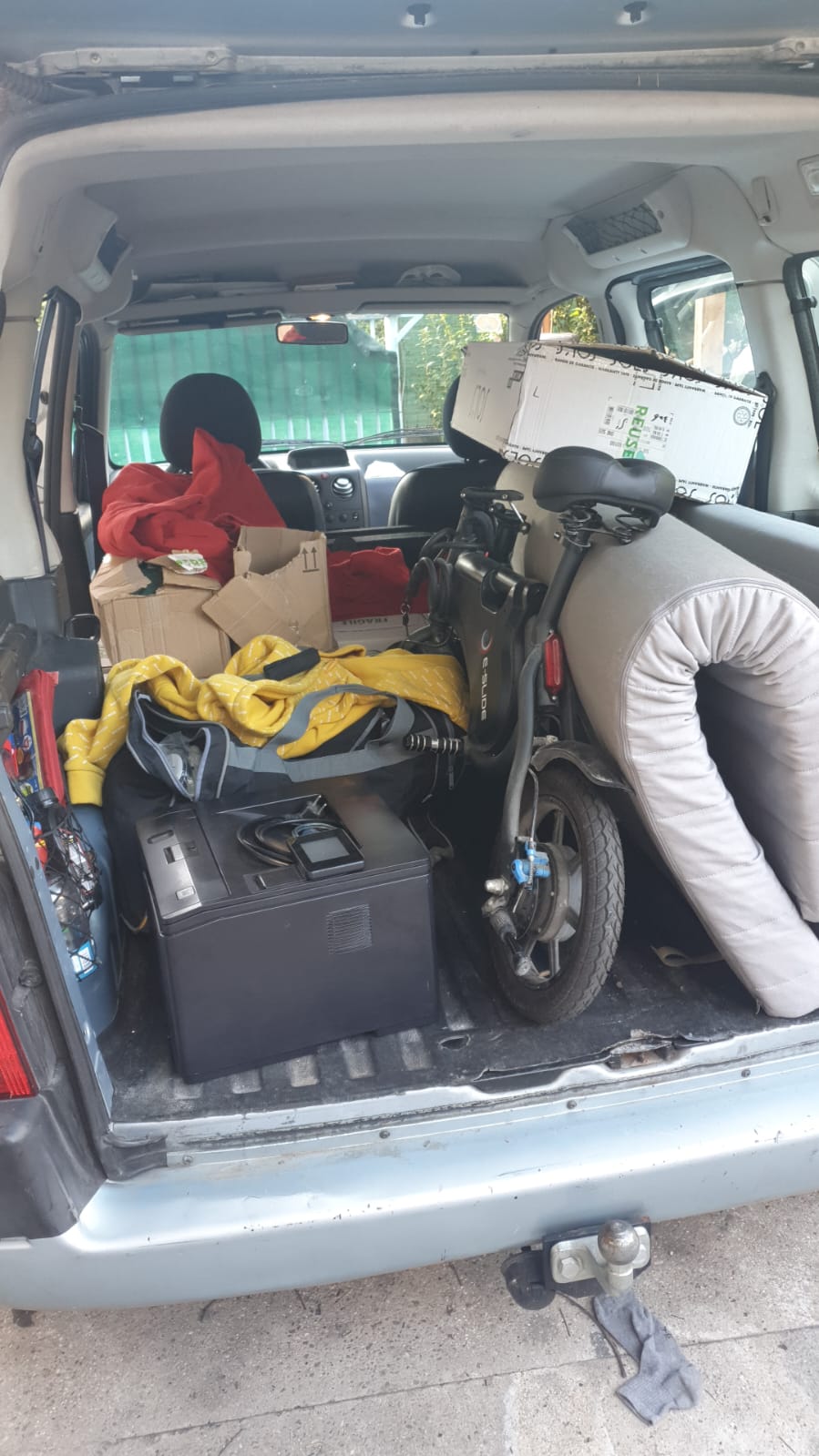 Le bar de la guinguette